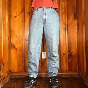 Levi's 30 Y2K 550 Jeans Blue Relaxed